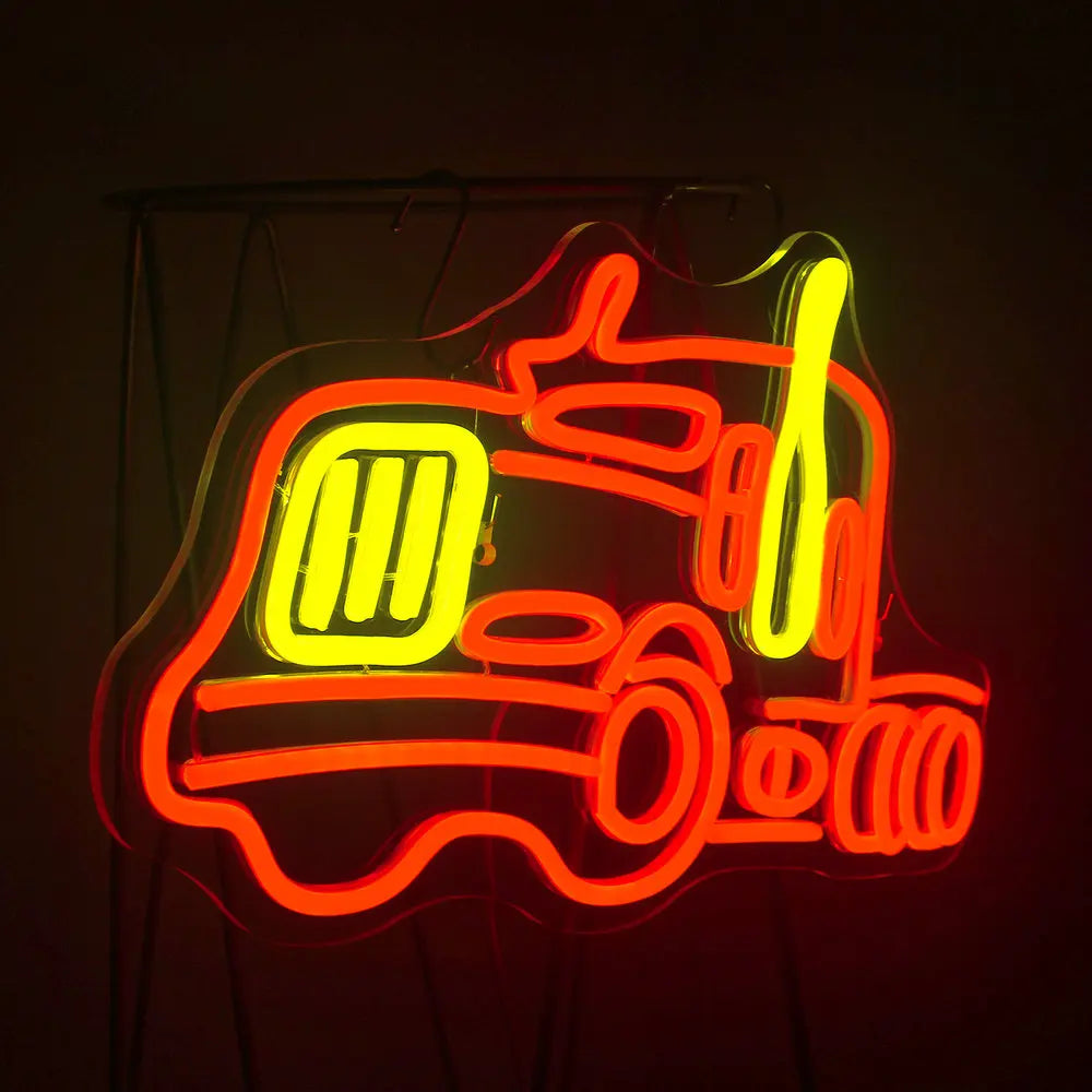 Illumi 18-Wheeler Truck LED Neon Light