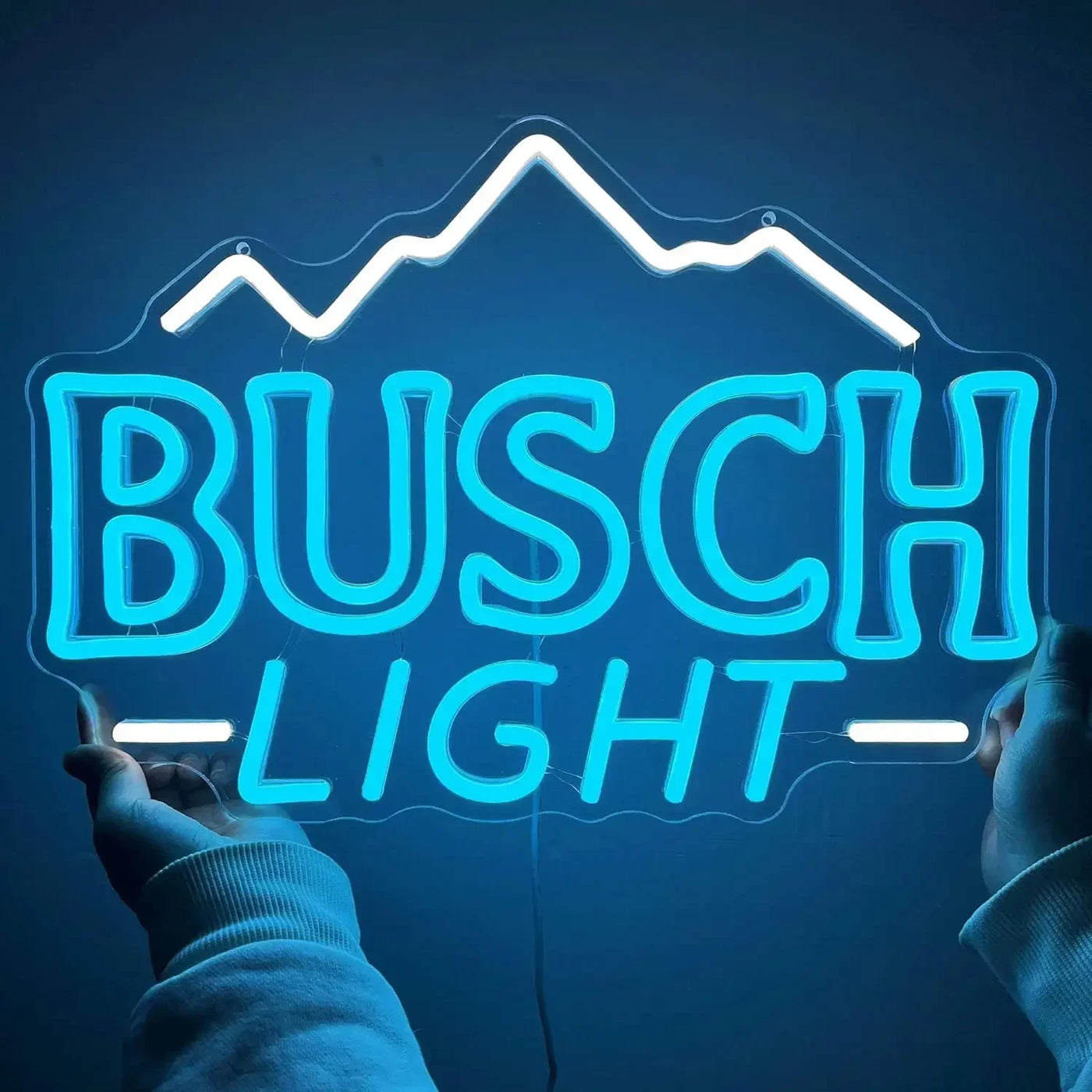 Illumi Busch Light Neon LED Sign