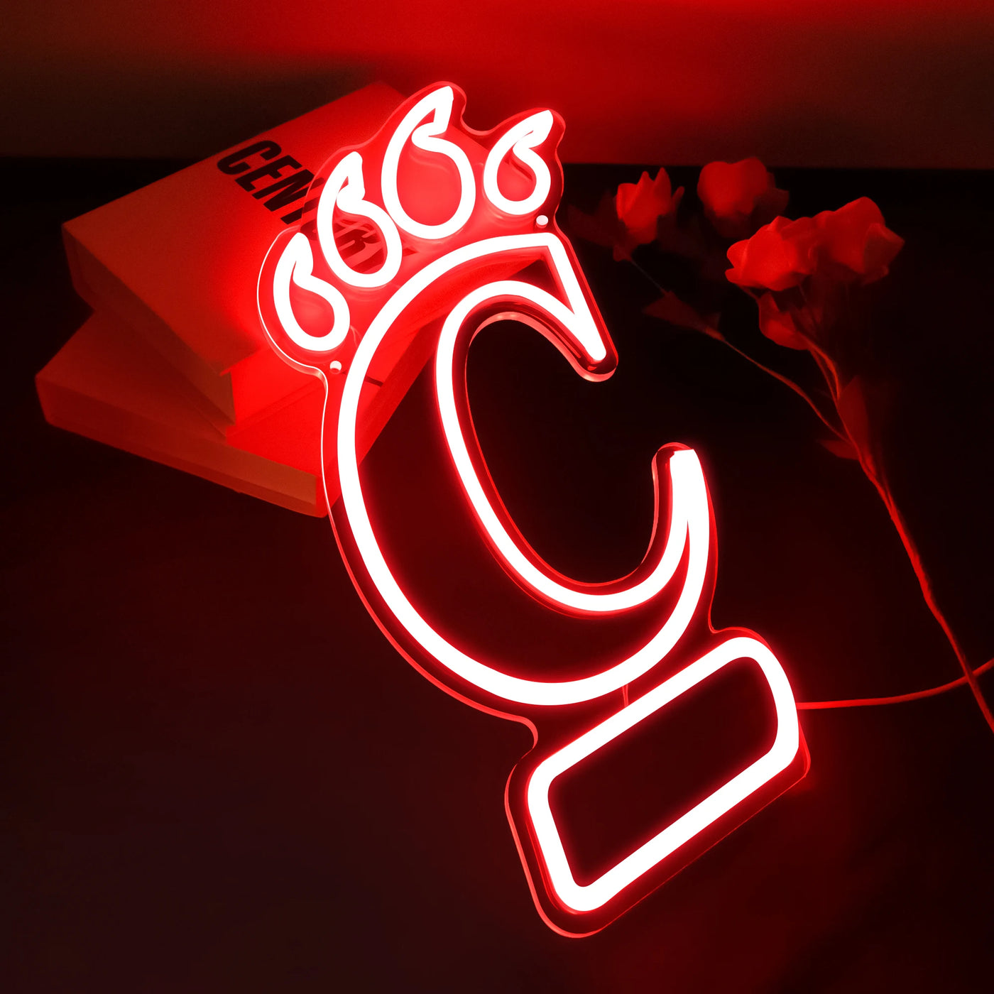 Illumi Cincinnati Bearcats LED Neon Sign