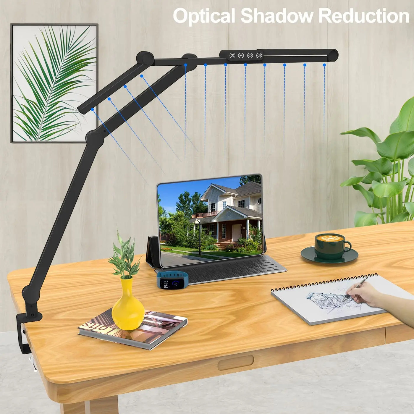 LumiClamp Pro LED Desk Lamp