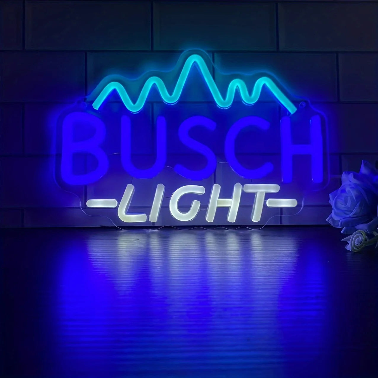 Illumi Busch Light Beer Neon LED Sign