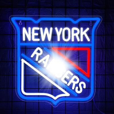 Illumi New York Rangers LED Neon Sign