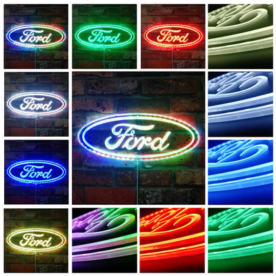 Illumi Ford RGB LED Sign