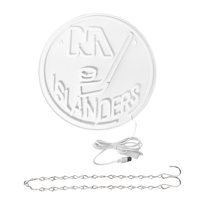 Illumi New York Islanders Orange LED Neon Sign