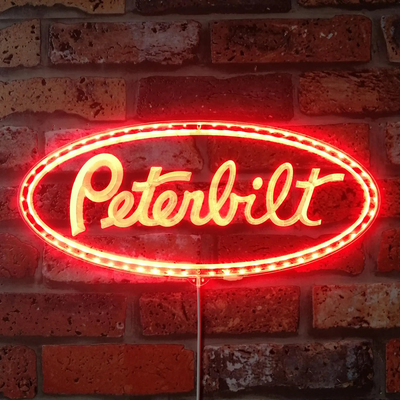 Illumi Peterbilt RGB LED Sign