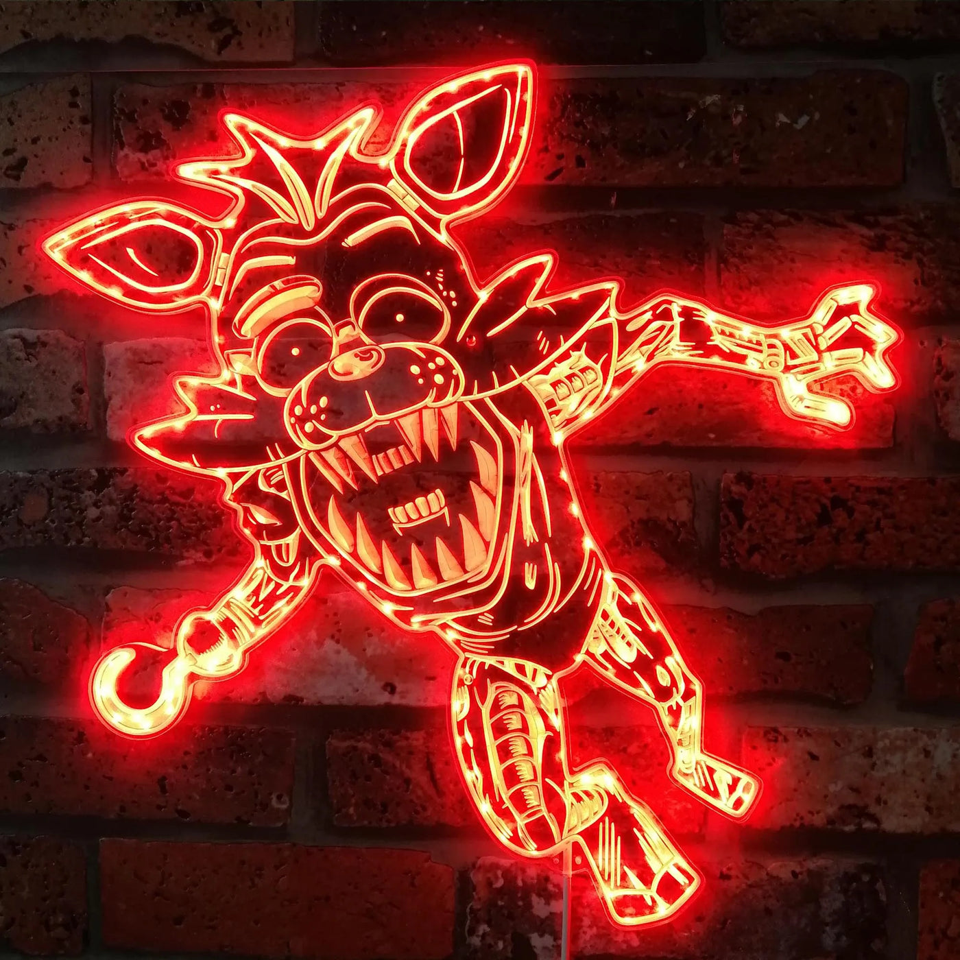 FNAF Foxy RGB LED Sign