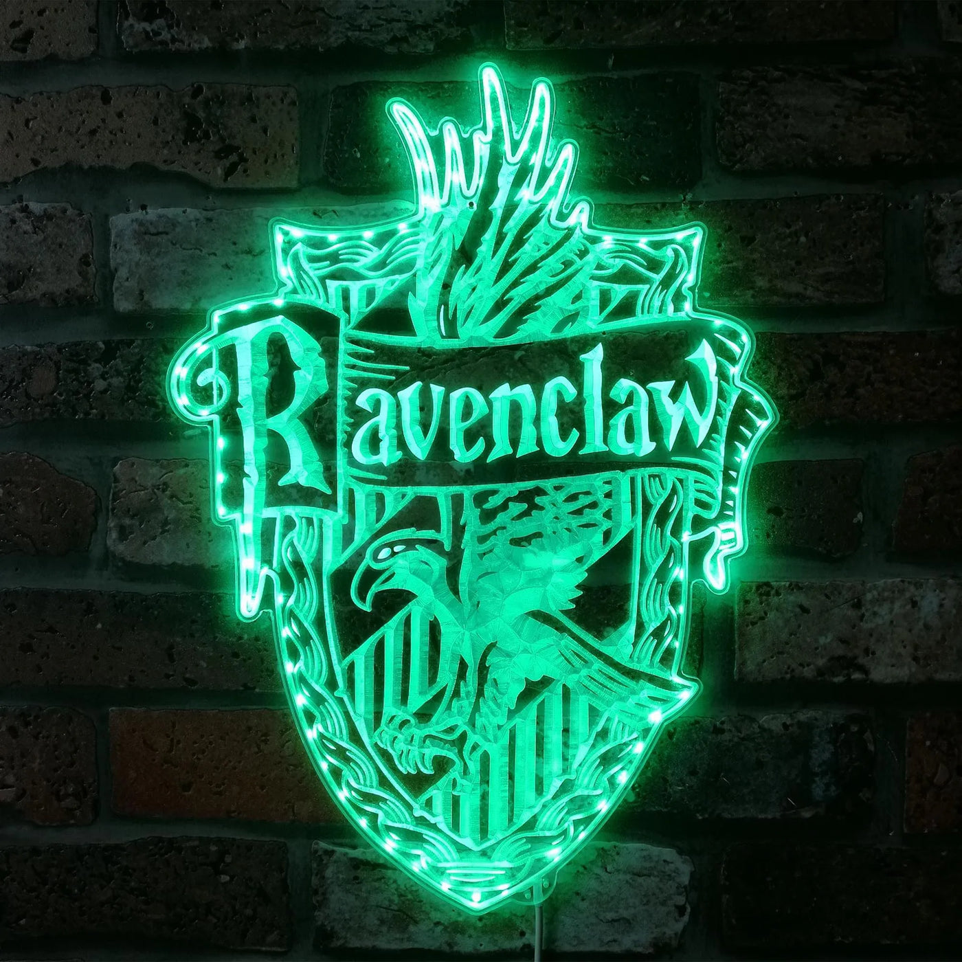 Ravenclaw RGB LED Sign