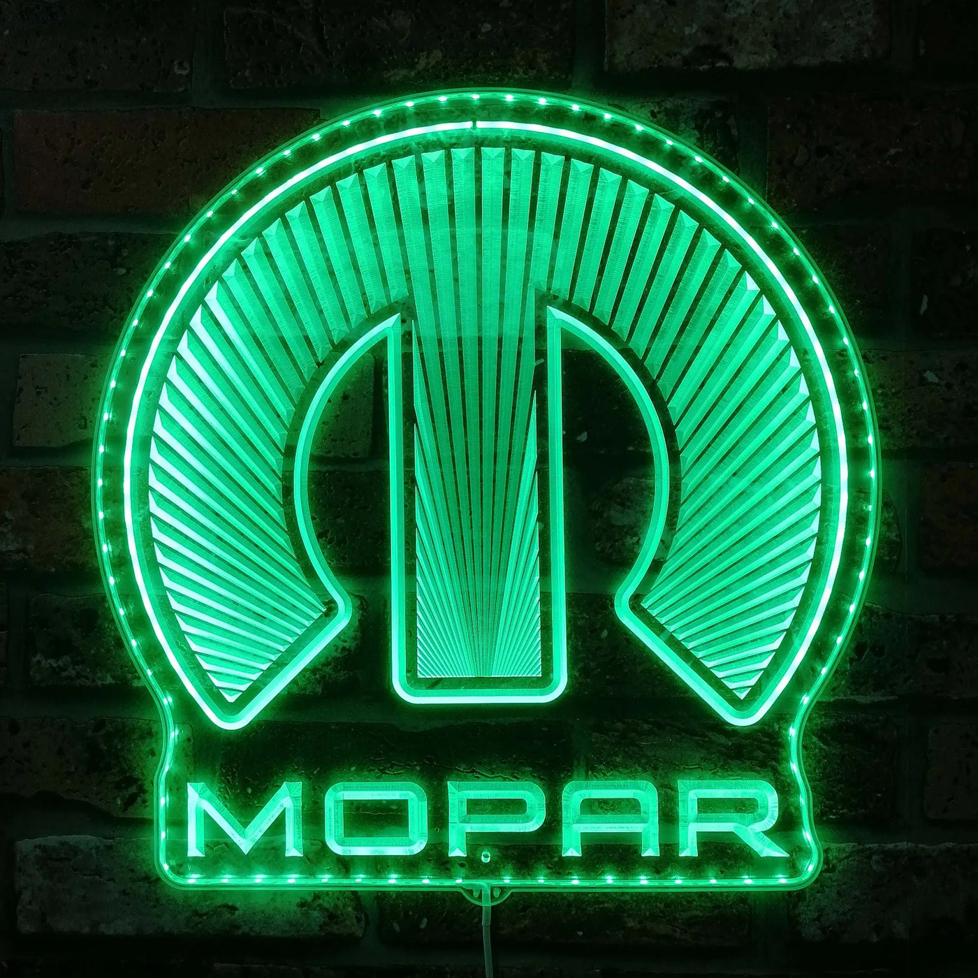 Illumi Mopar RGB LED Sign