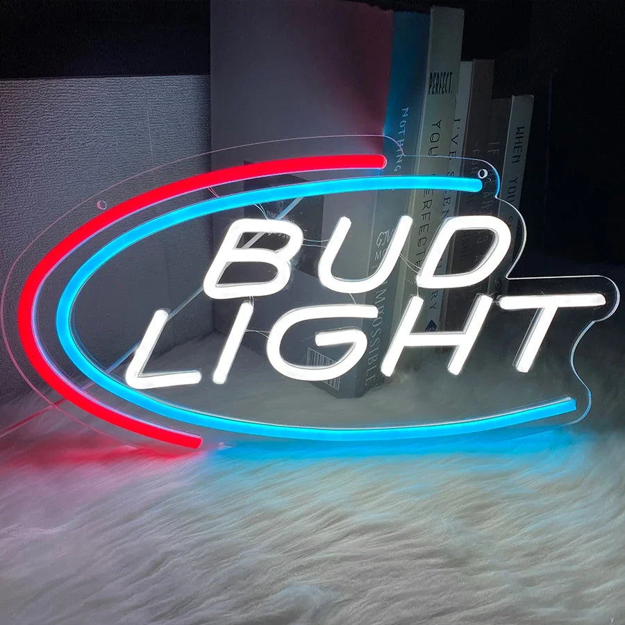 Illumi Bud Light Neon LED Sign