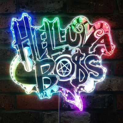 Helluva Boss RGB LED Sign