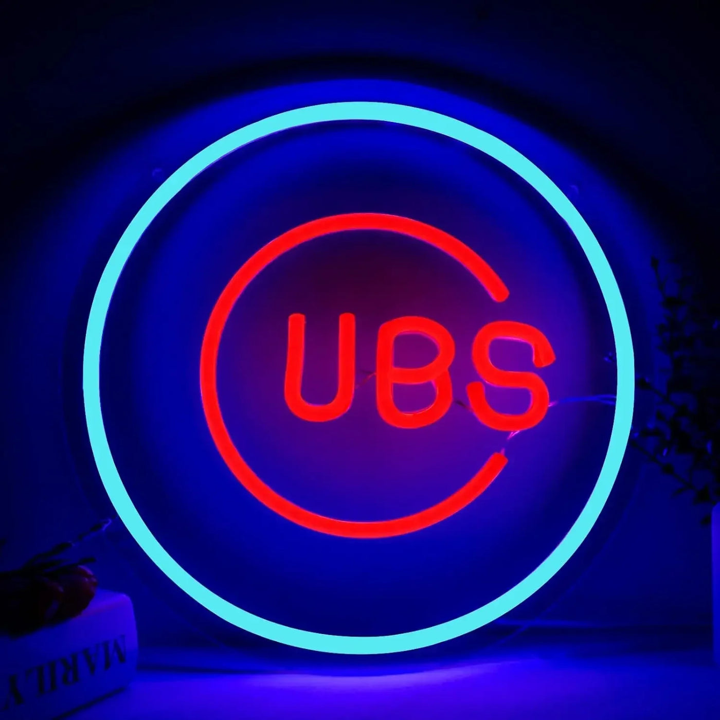 Illumi Chicago Cubs LED Neon Sign