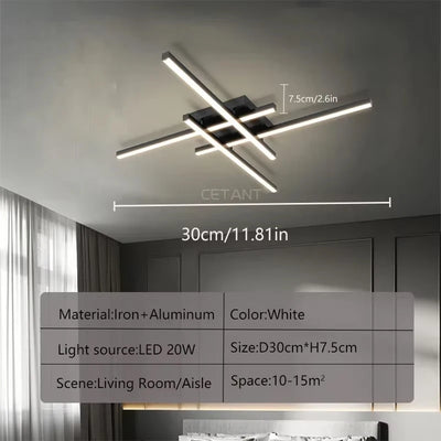 LumiBeam Luxe LED Ceiling Light