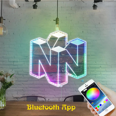 Nintendo RGB LED Sign