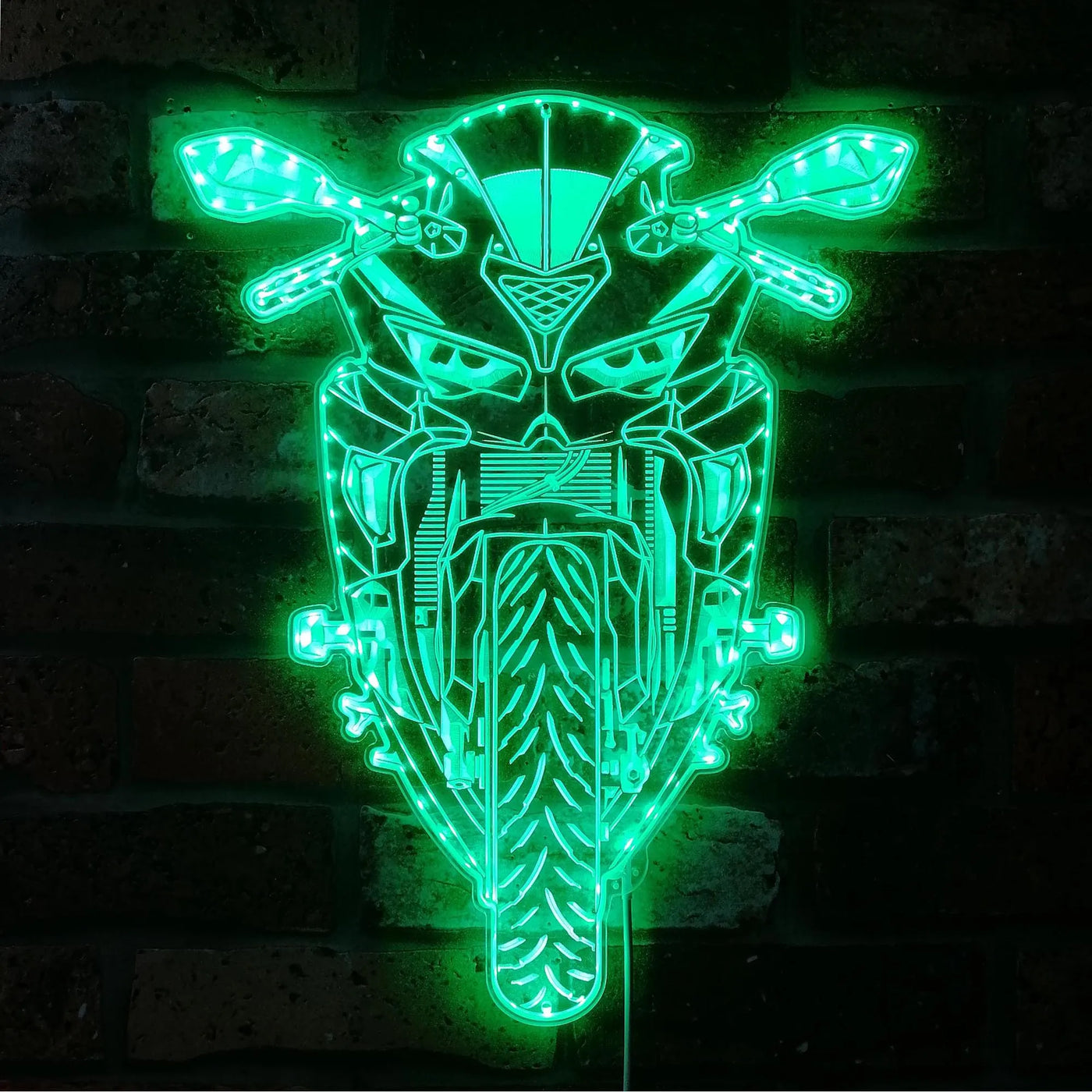 Illumi Motorcycle RGB LED Sign