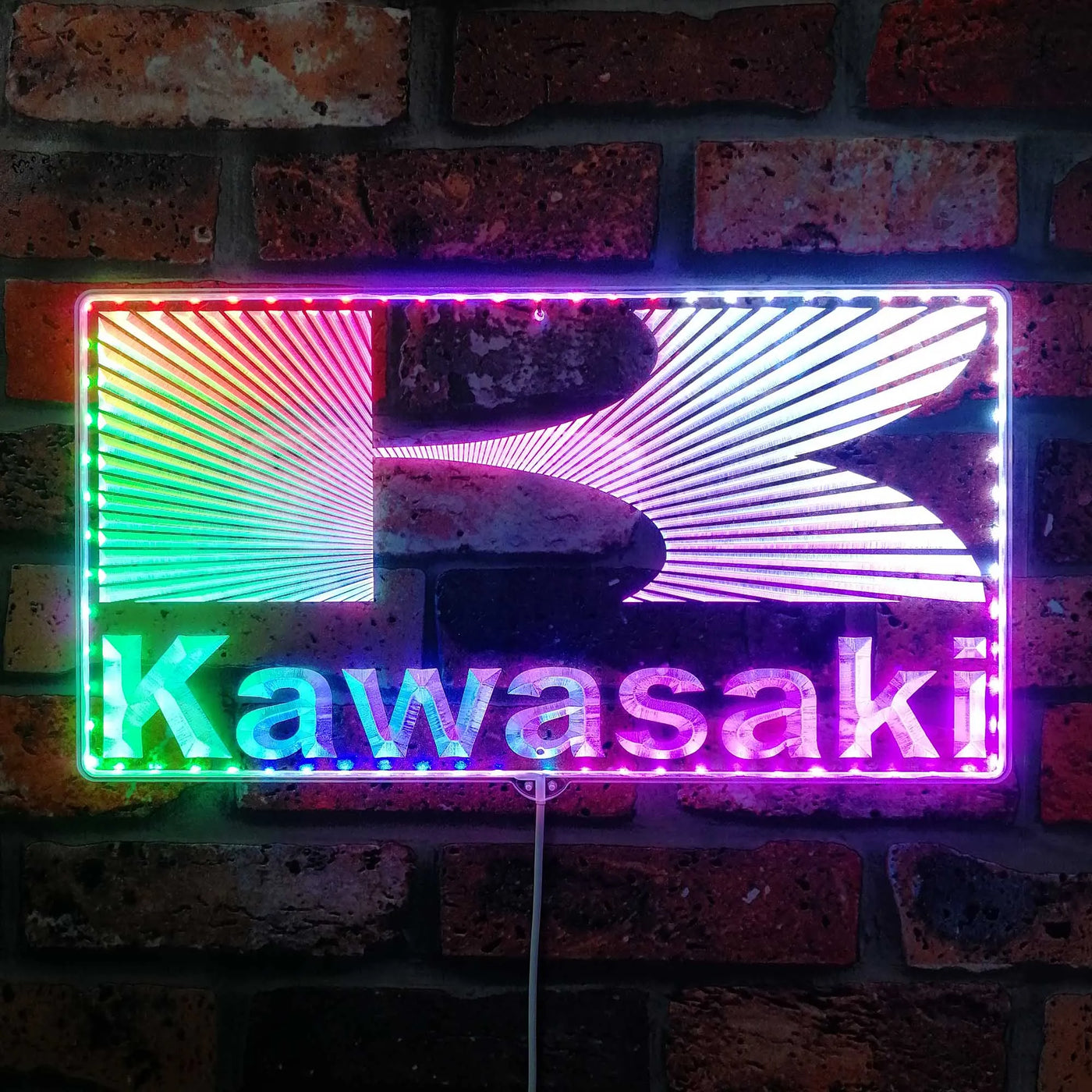 Illumi Kawasaki RGB LED Sign