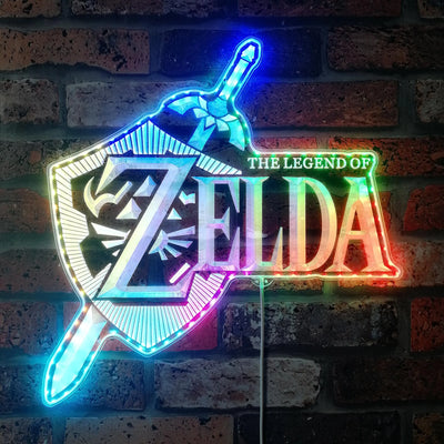 Legend of Zelda RGB LED Sign