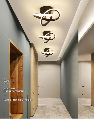 LumiLuster LED Strip Aisle Ceiling Light