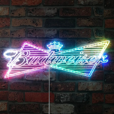 Budweiser RGB LED Sign