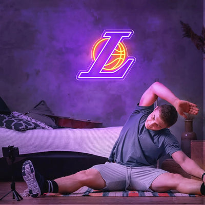 Illumi Los Angeles Lakers LED Neon Sign