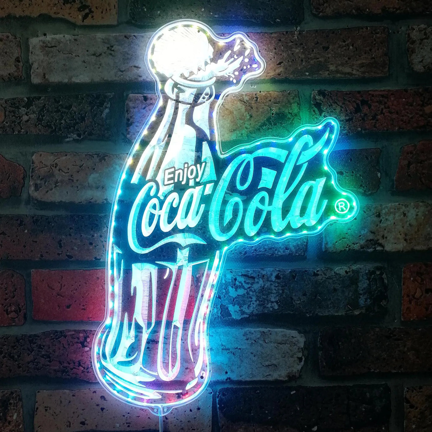 Coca-Cola RGB LED Sign