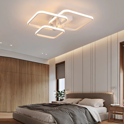 IllumiSqaure Modern LED Ceiling Lights