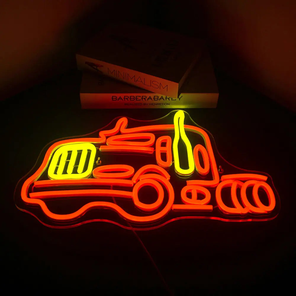 Illumi 18-Wheeler Truck LED Neon Light