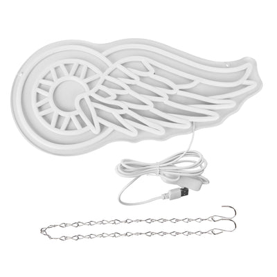 Illumi Detroit Red Wings Neon LED Sign