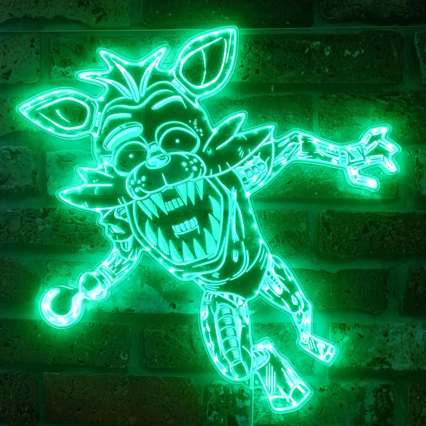 FNAF Foxy RGB LED Sign