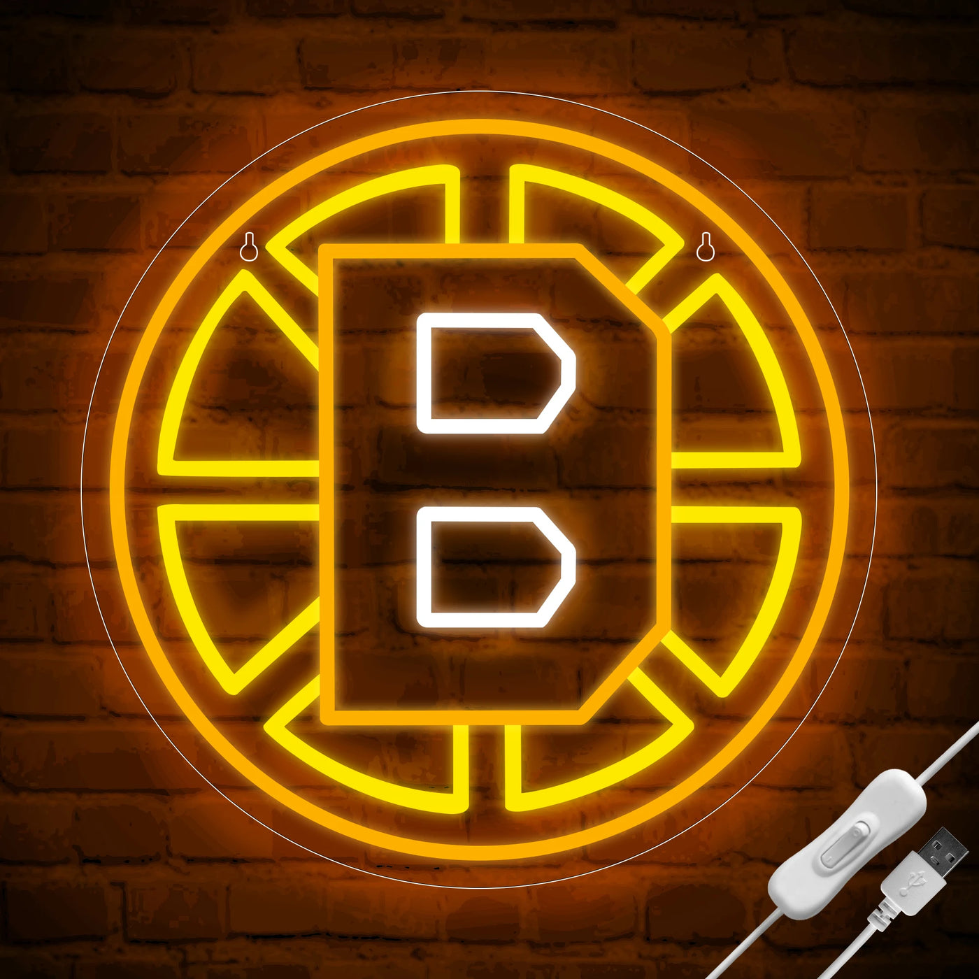 Illumi Boston Bruins LED Neon Sign