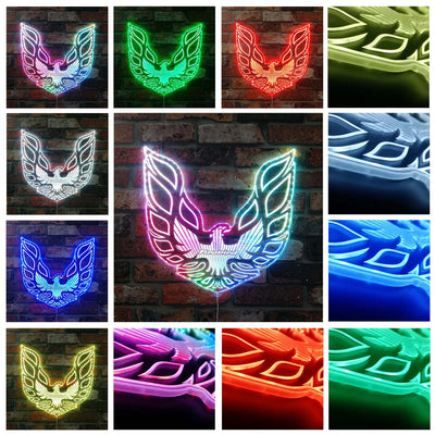 Illumi Firebird RGB LED Sign