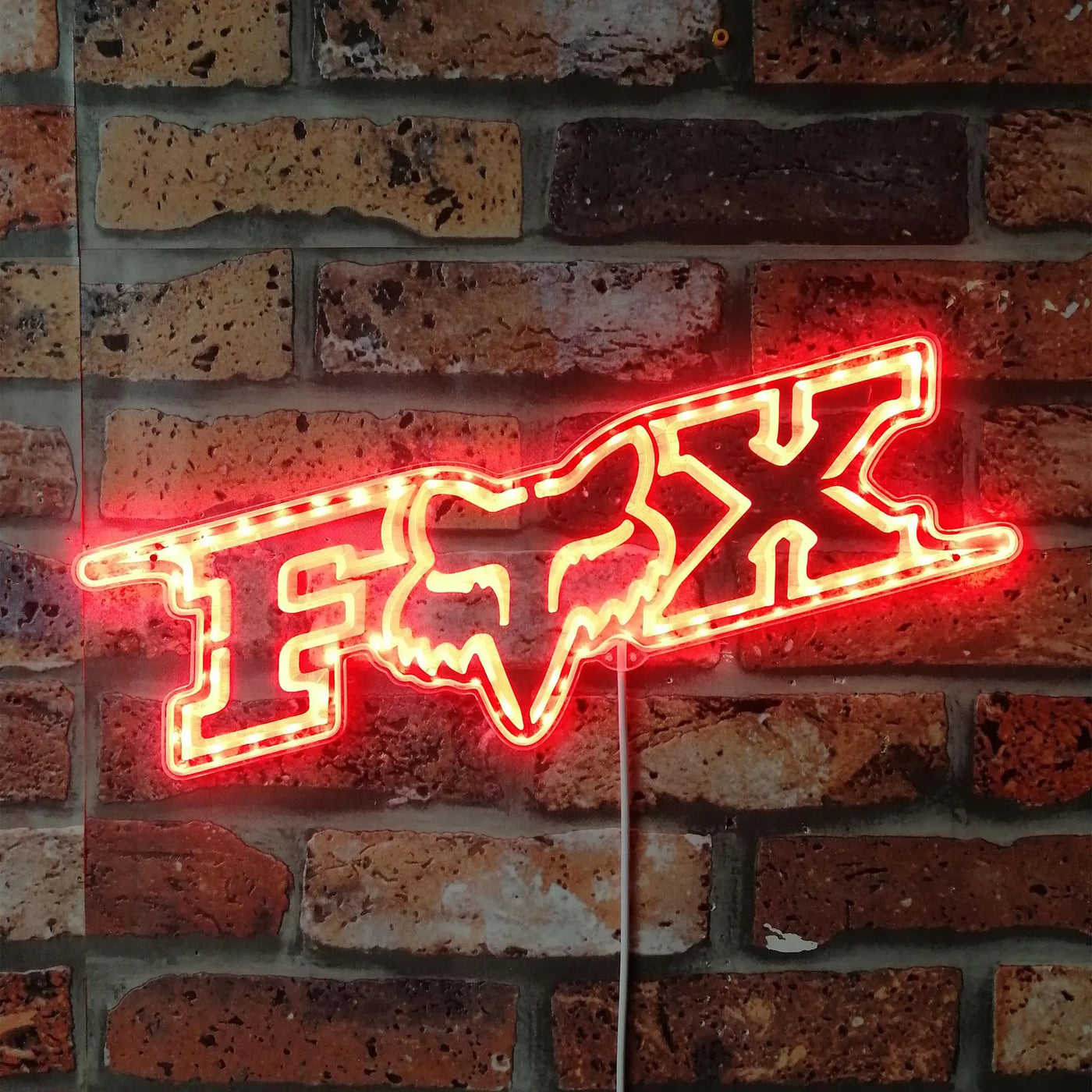 Illumi Fox Racing RGB LED Sign