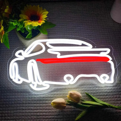 Illumi Porsche Sports Car LED Neon Sign