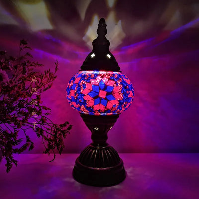 LumiMosaic Turkish Lamp