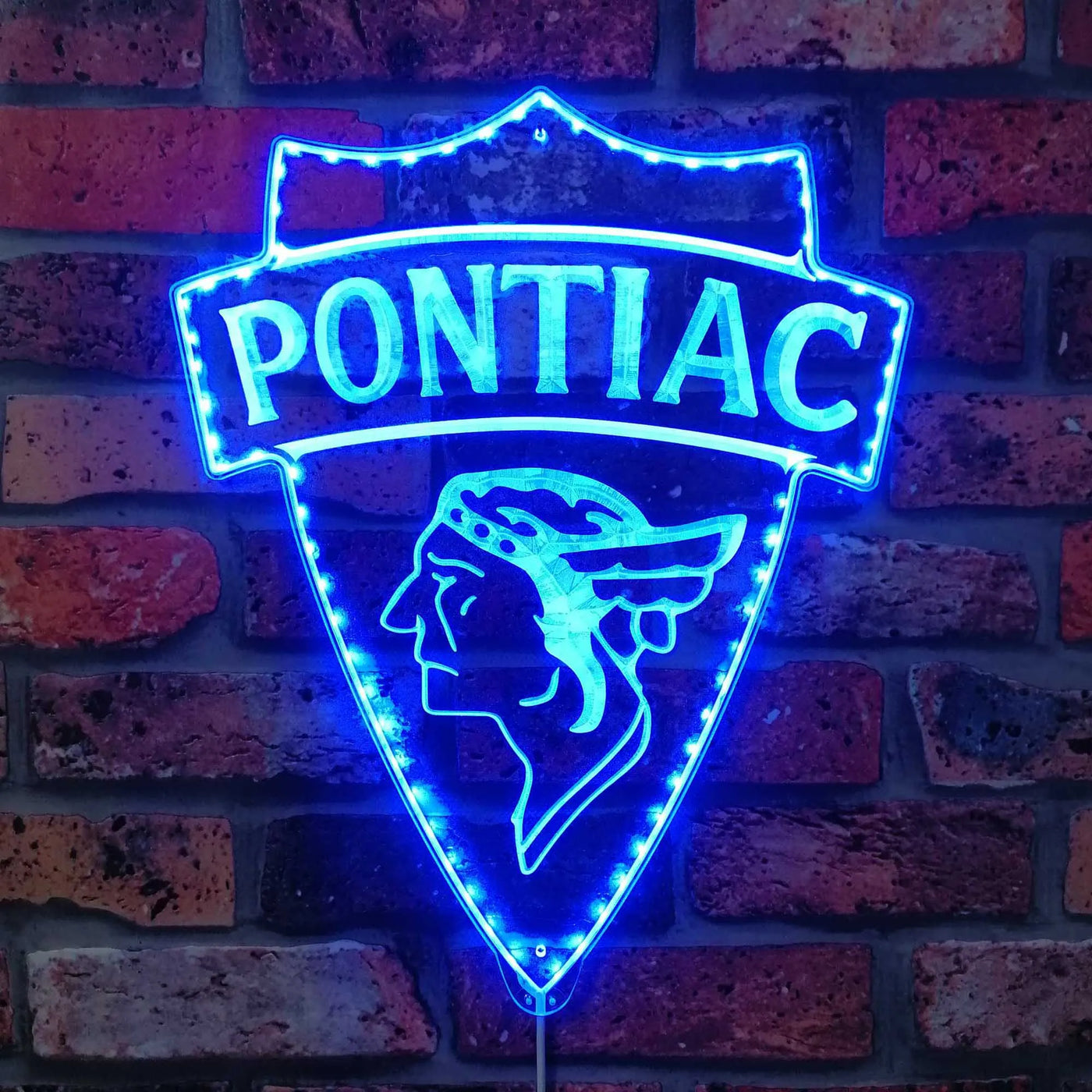 Illumi Pontiac RGB LED Sign