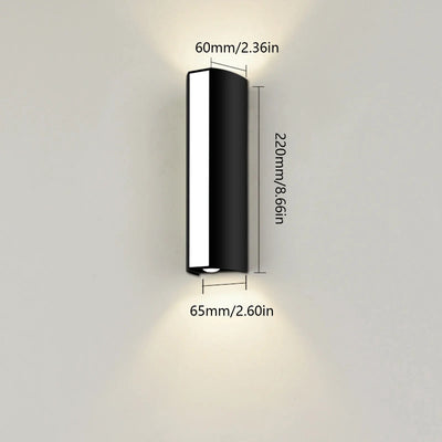 IllumiSleek LED Wall Lamp