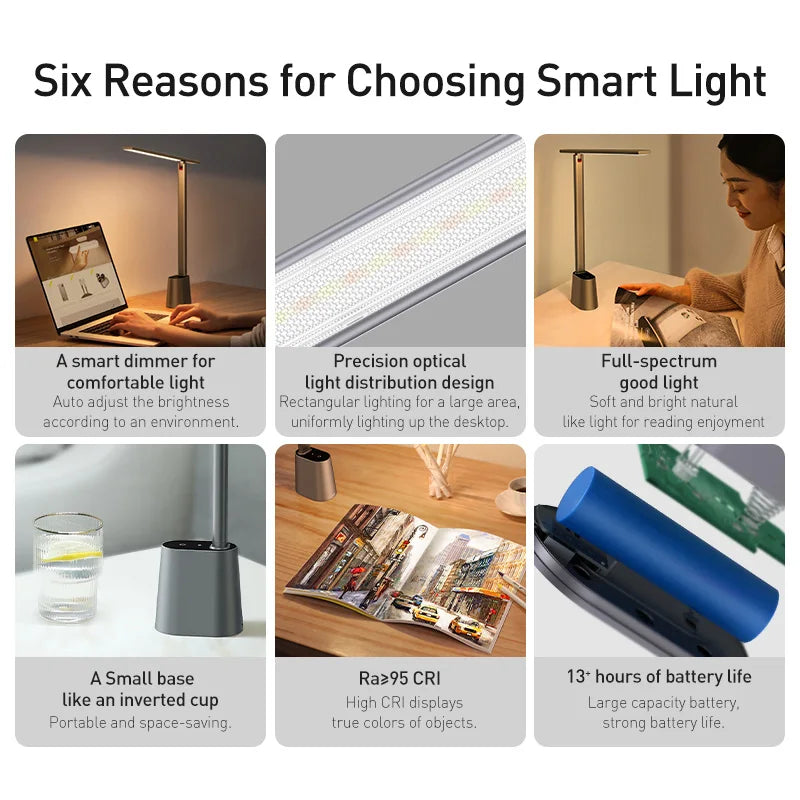 IllumiFold Smart LED Lamp