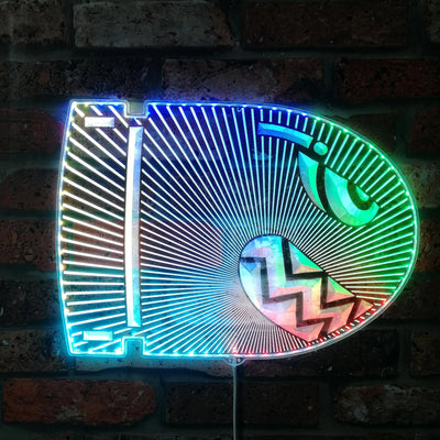 Bullet Bill RGB LED Sign