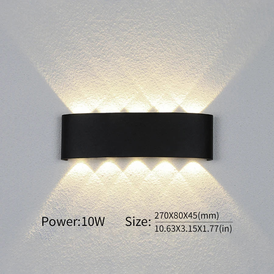 LumiStudio LED Wall Light