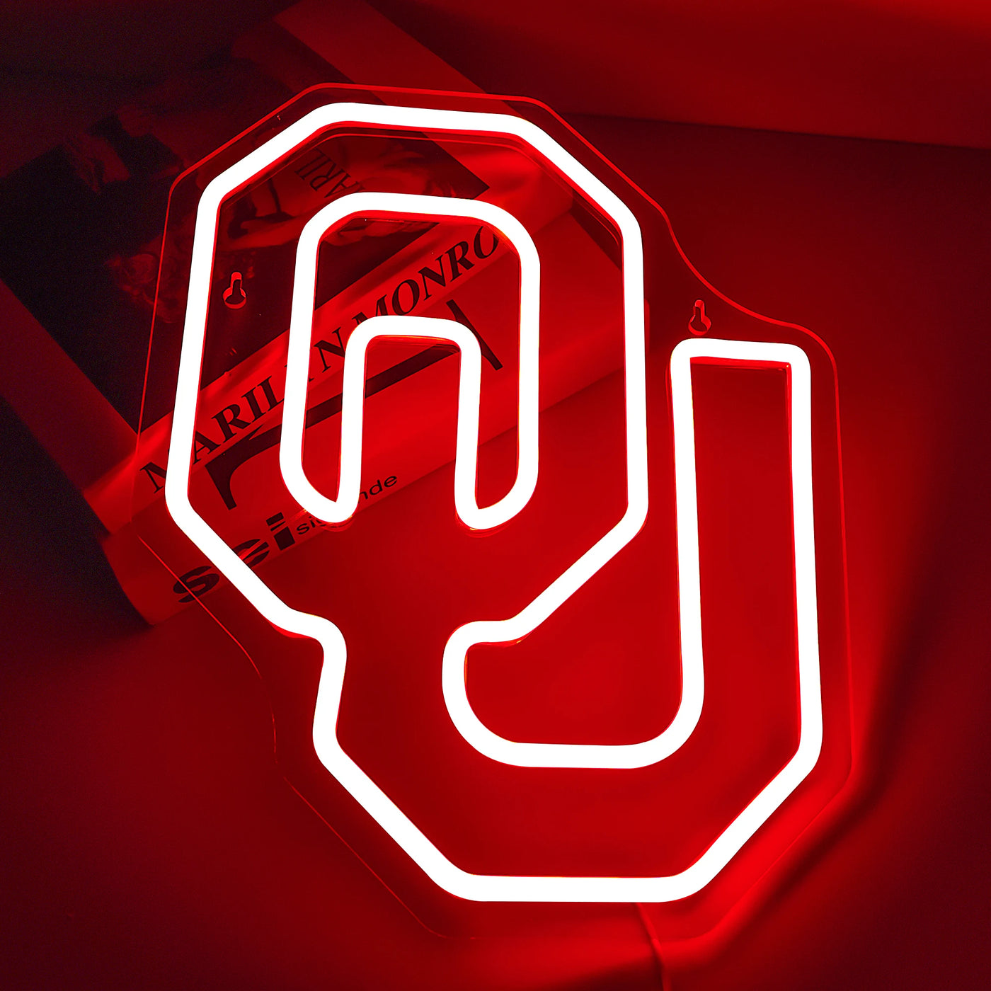 Illumi Oklahoma Sooners LED Neon Sign