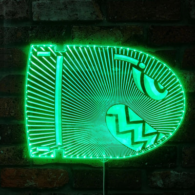 Bullet Bill RGB LED Sign