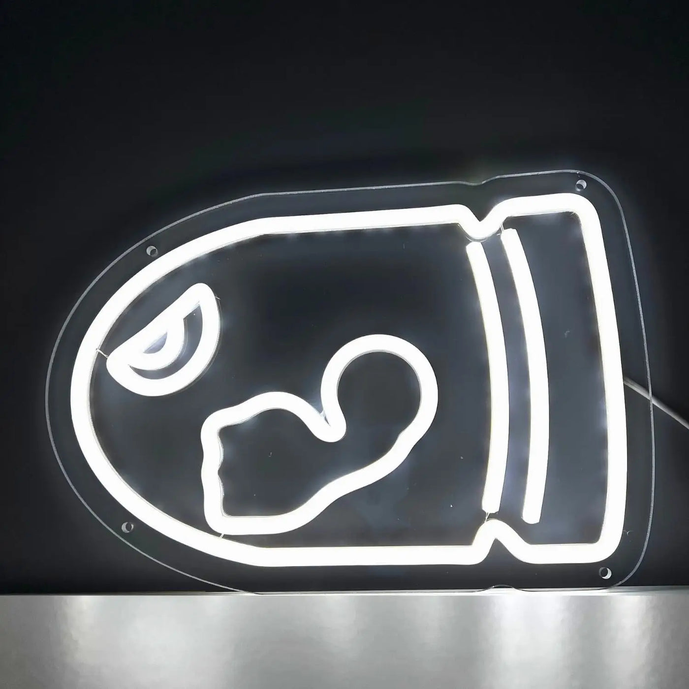 Illumi Bullet Bill Neon LED Sign