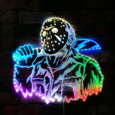 Friday Jason RGB LED Sign