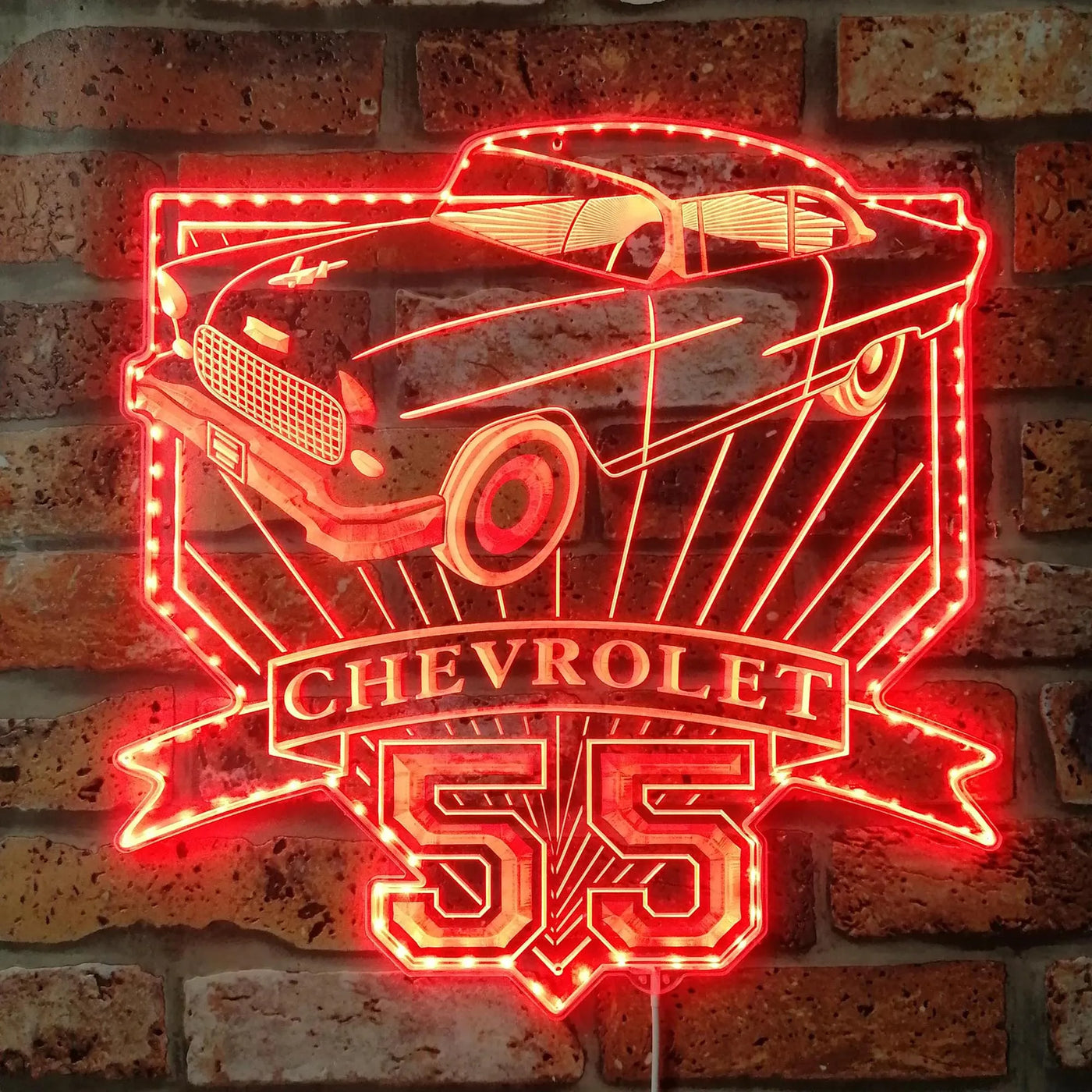 Illumi '55 Chevrolet RGB LED Sign