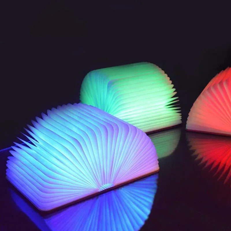 LumoFold 3D LED Night Light