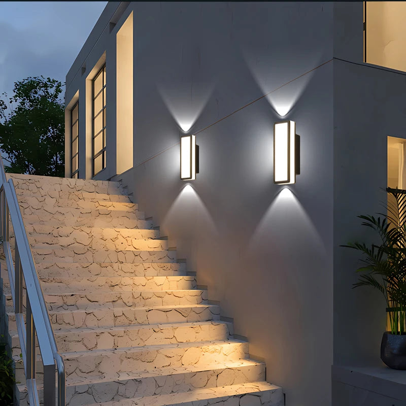 Illumi Outdoor LED Wall Lamp