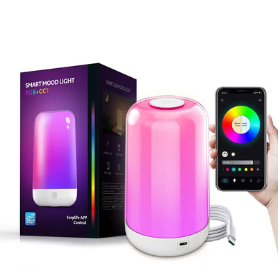 LumiTouch Smart LED Night Lamp