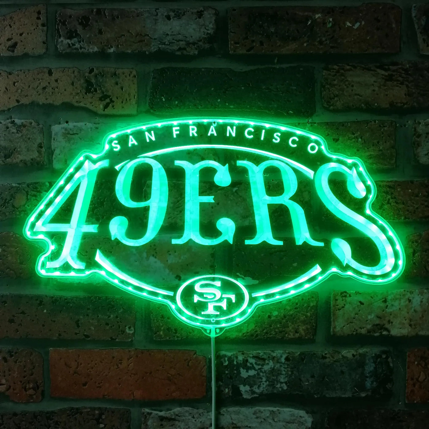 San Francisco 49ers RGB LED Sign