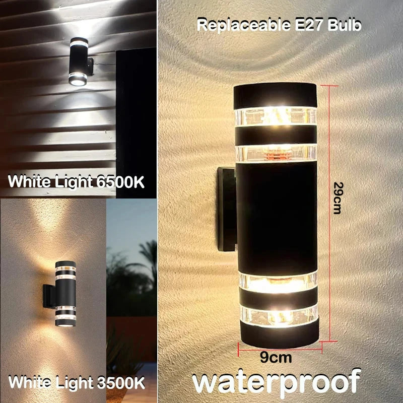 IllumiUp Waterproof LED Outdoor Wall Sconce