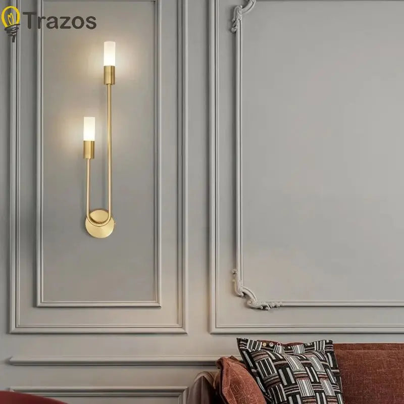 LumiCandle Luxury Wall Lamp