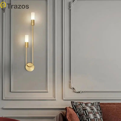 LumiCandle Luxury Wall Lamp